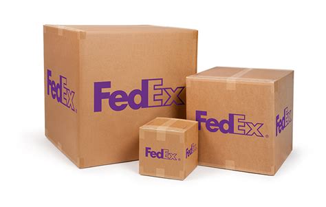 where to get fedex boxes